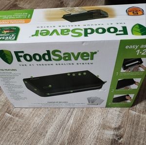 Food saver brand new never opened